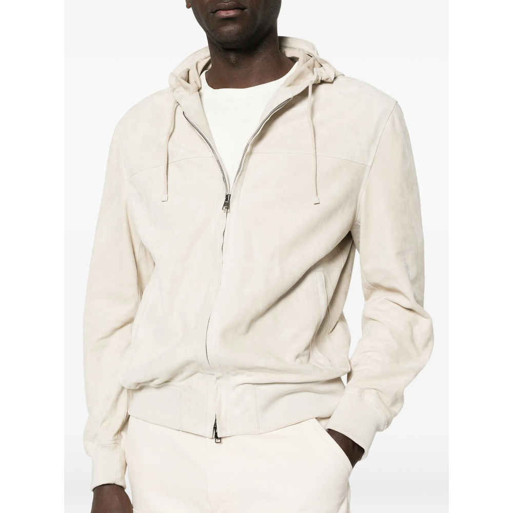 Hooded Zip Jacket