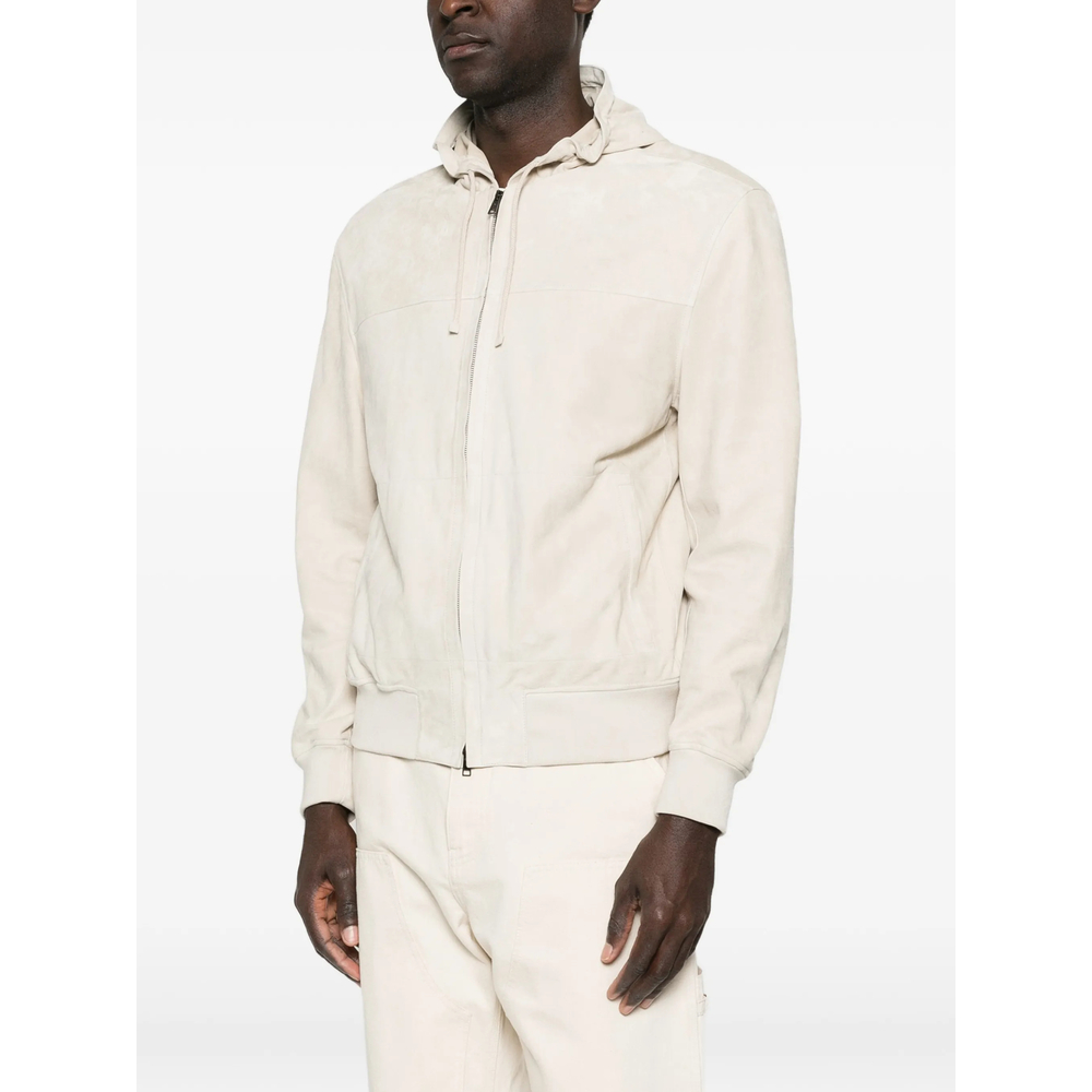 Hooded Zip Jacket