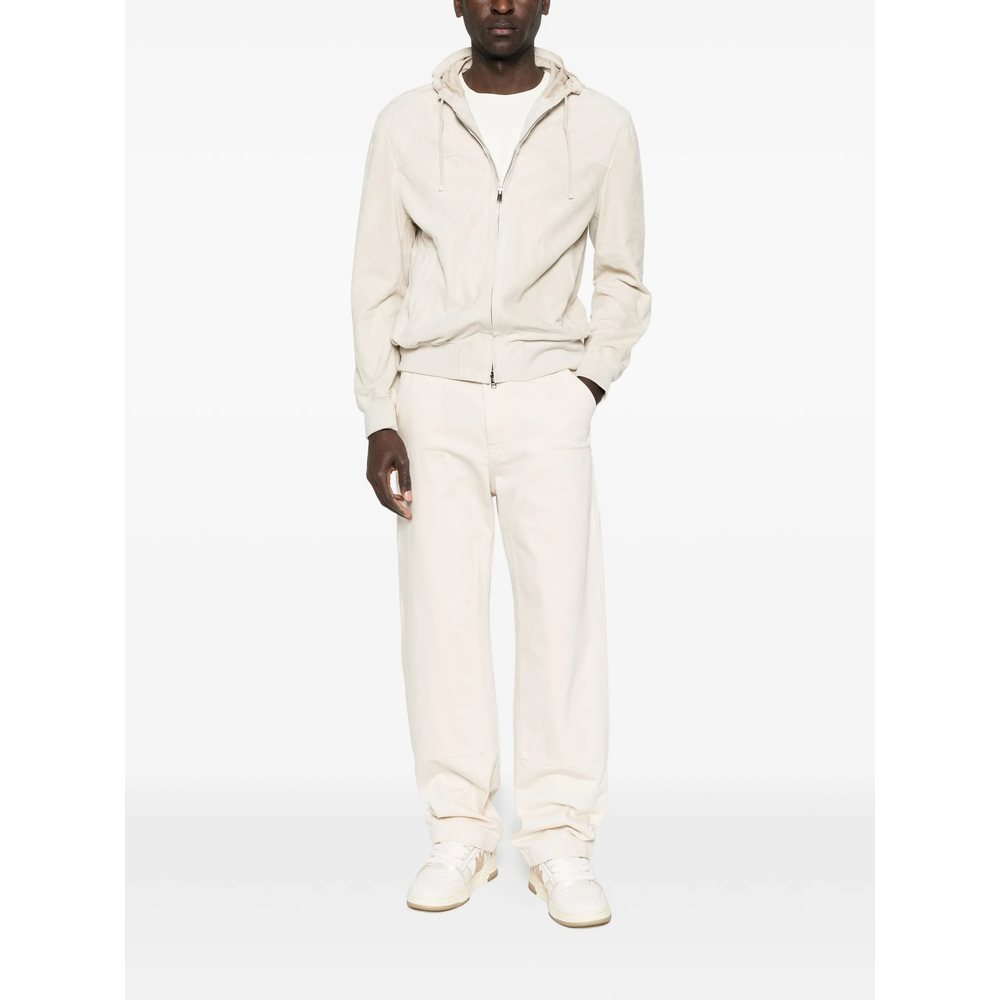 Hooded Zip Jacket