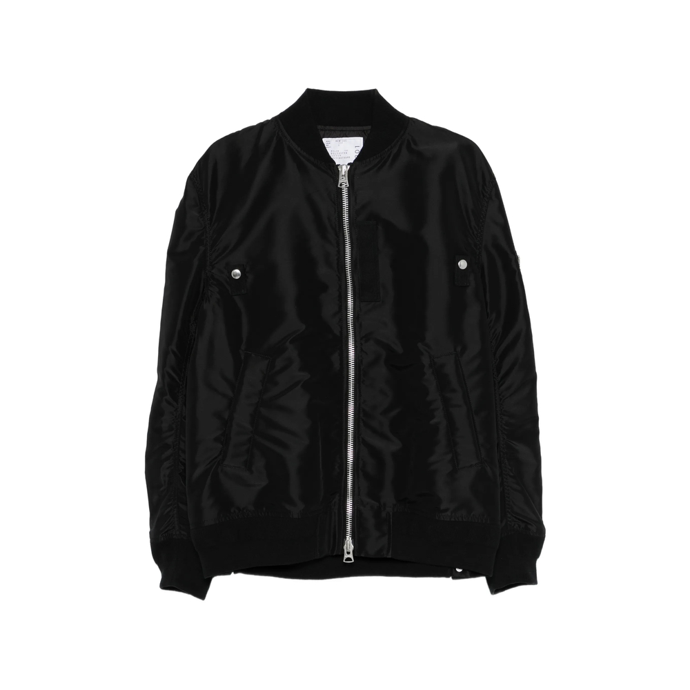 Sacai Zip-up Bomber Jacket