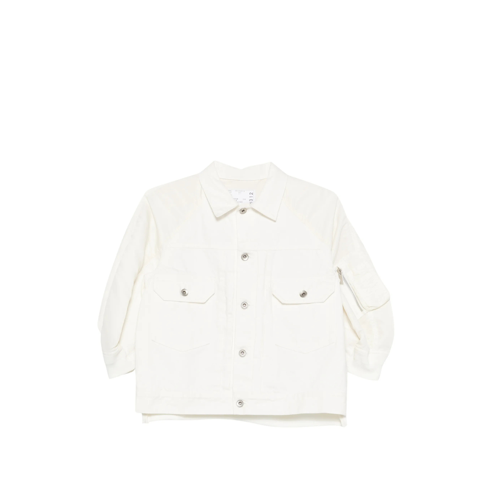Sacai Flap Pocket Jacket