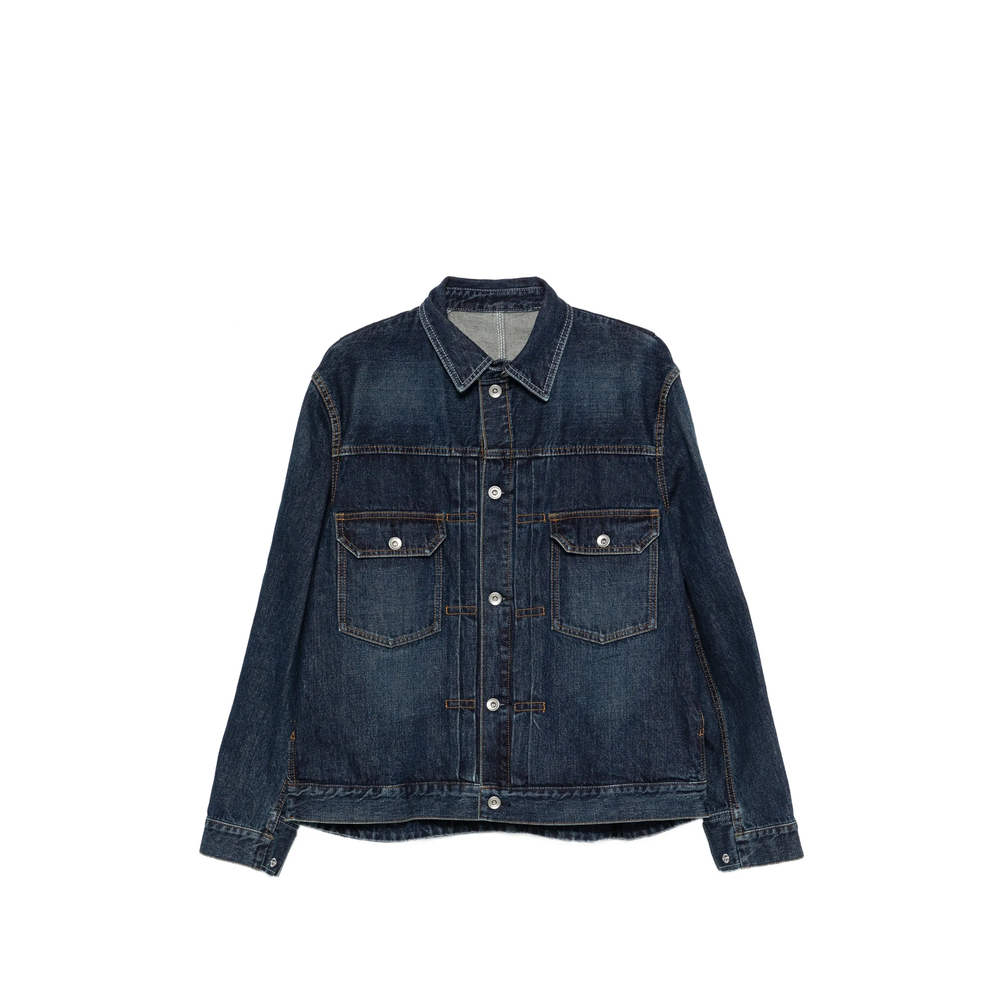 Sacai Flap-pocket Denim Jacket