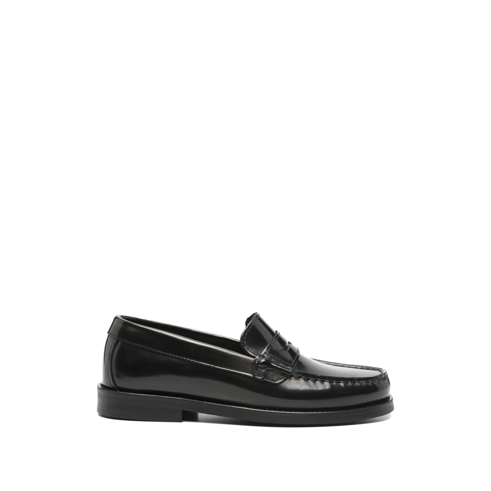 Vinny's Frankie Leather Penny Loafers