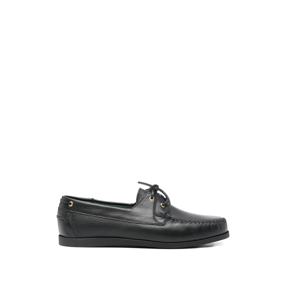 Vinny's Boatman Lace-up Boat Shoes