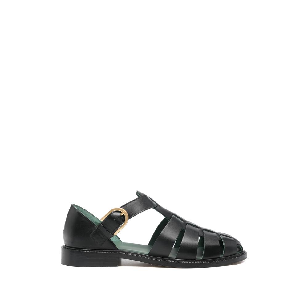 Vinny's Fisherman Buckle-strap Sandals