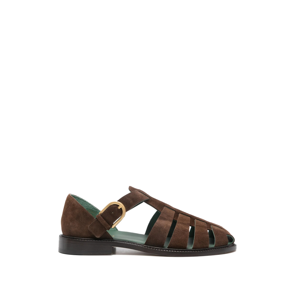 Vinny's Fisherman Buckle-strap Sandals