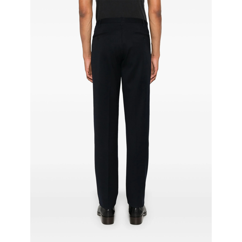 Pressed-Crease Tailored Trousers