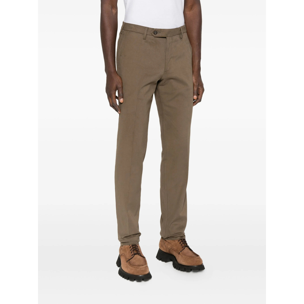 Straight-Leg Trousers