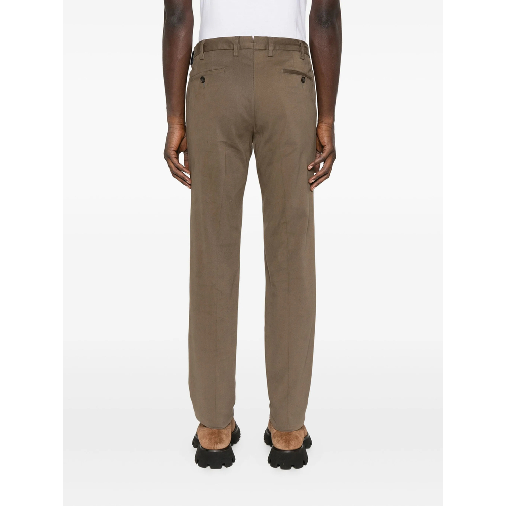 Straight-Leg Trousers