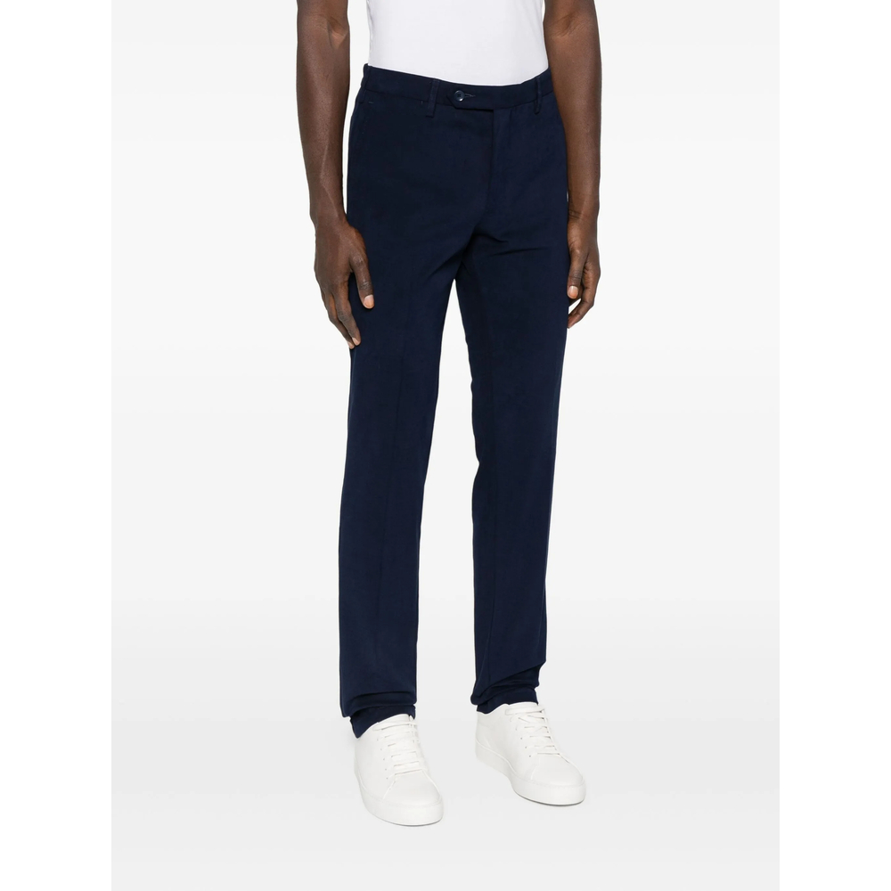 Straight-Leg Trousers