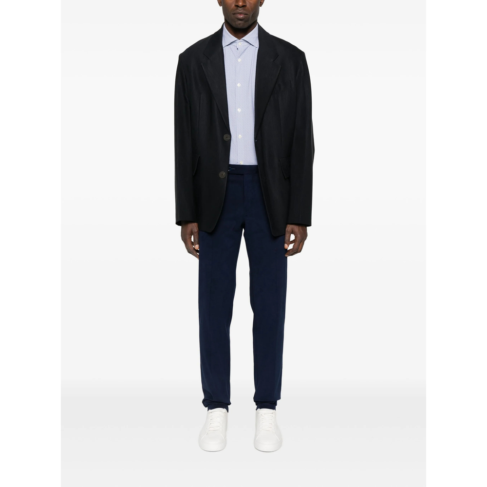 Straight-Leg Trousers