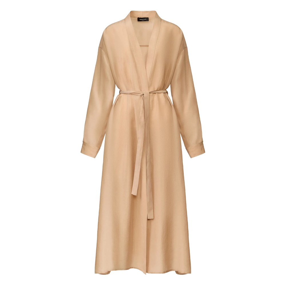 Fabiana Filippi Belted Coat
