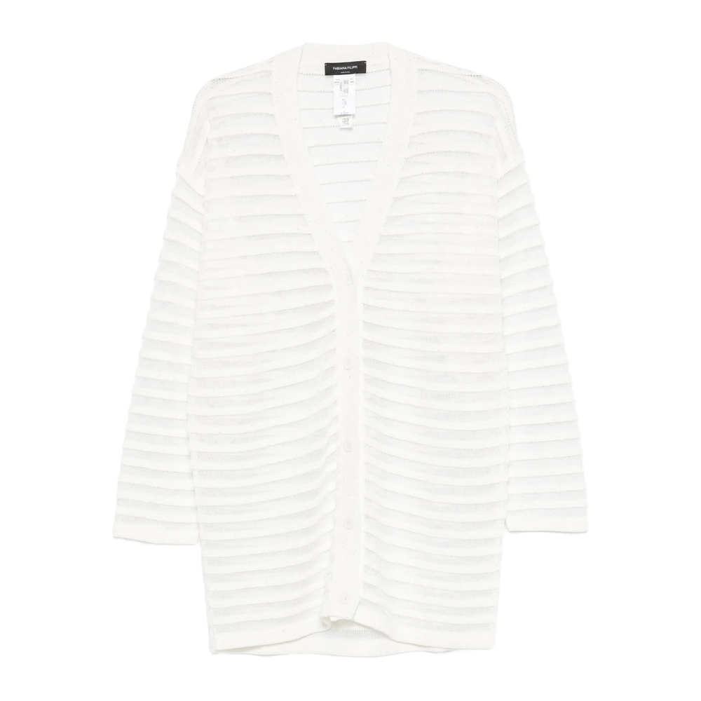 Fabiana Filippi V-neck Cardigan