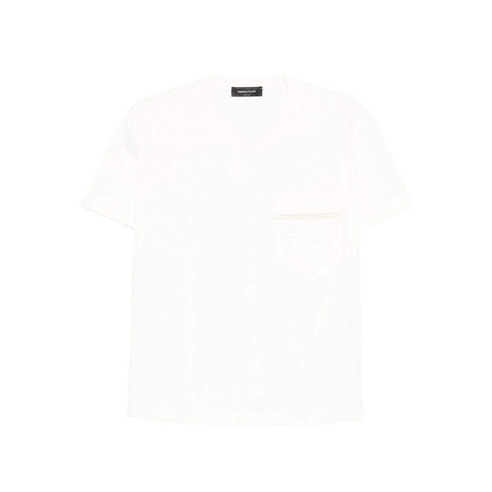Fabiana Filippi Chest-pocket T-shirt