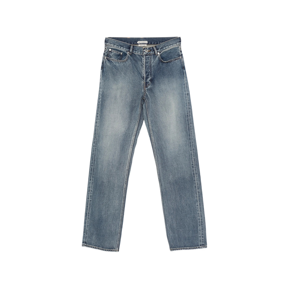 Jw Anderson Button Denim Jeans
