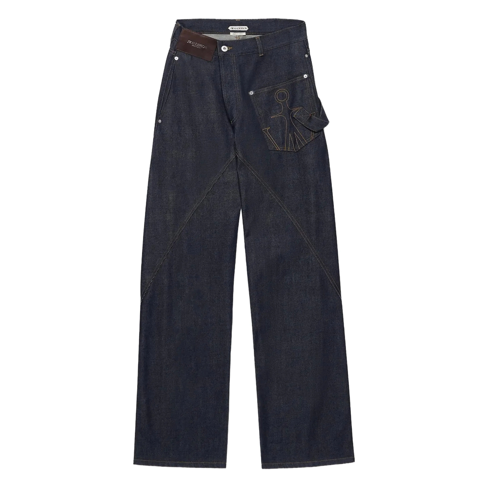 Jw Anderson Twisted Workwear Jeans