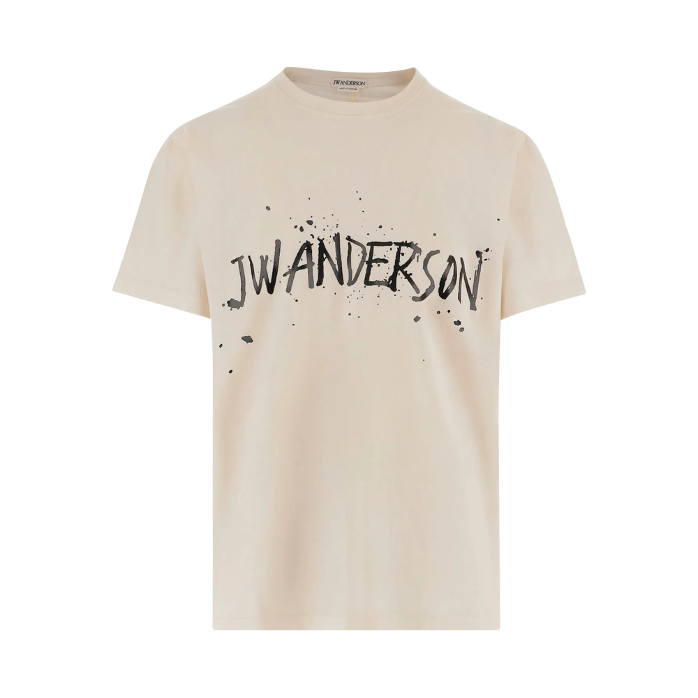 Jw Anderson Circular T-shirt