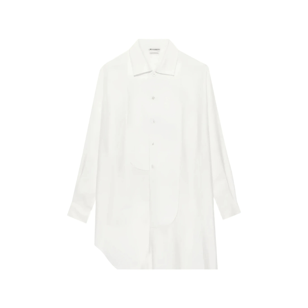 Jw Anderson Asymmetric Midi Shirt Dress