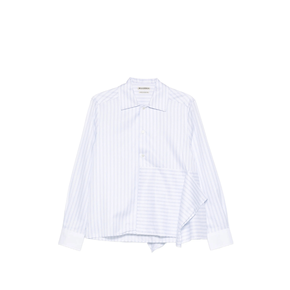 Jw Anderson Striped Panel Shirt
