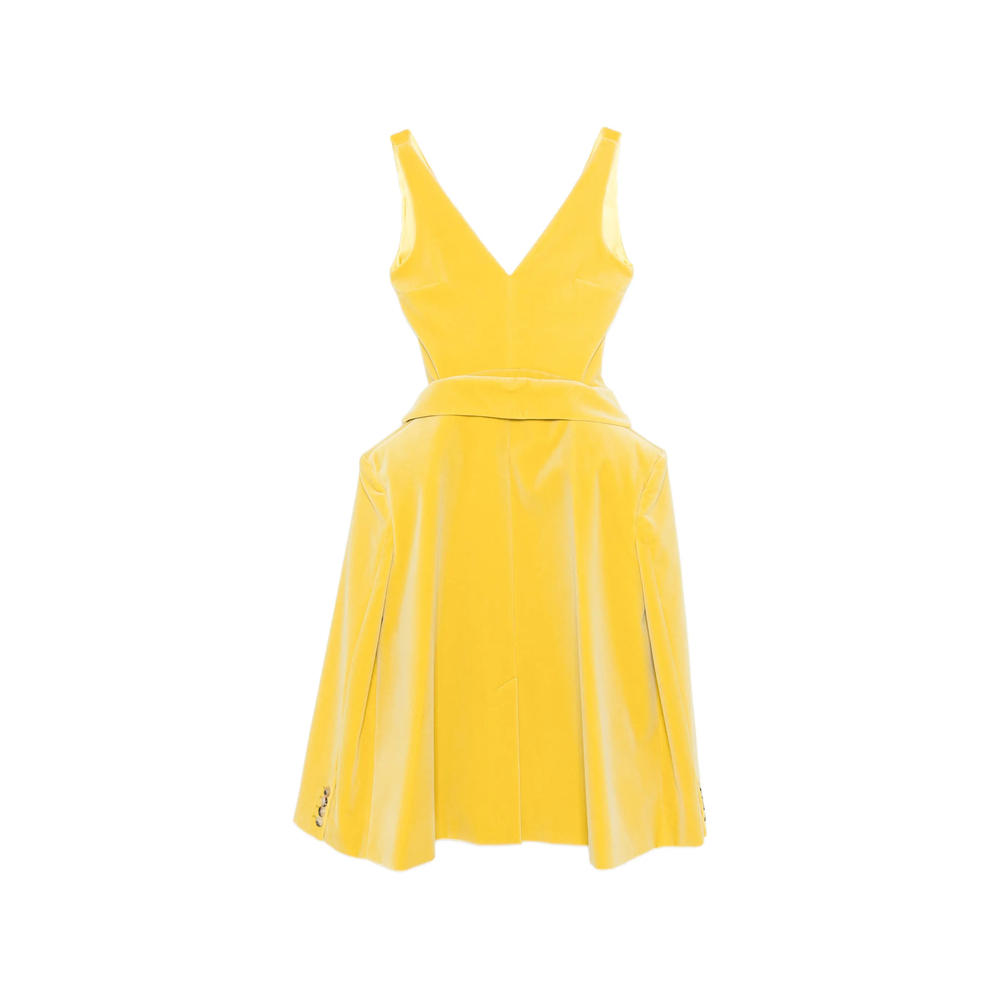 Jw Anderson V-neck Maxi Dress