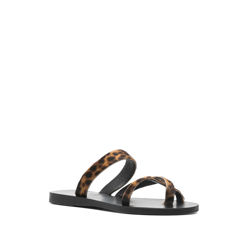 Strappy Lynx Sandals