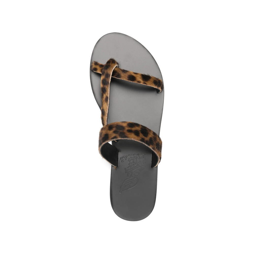 Strappy Lynx Sandals