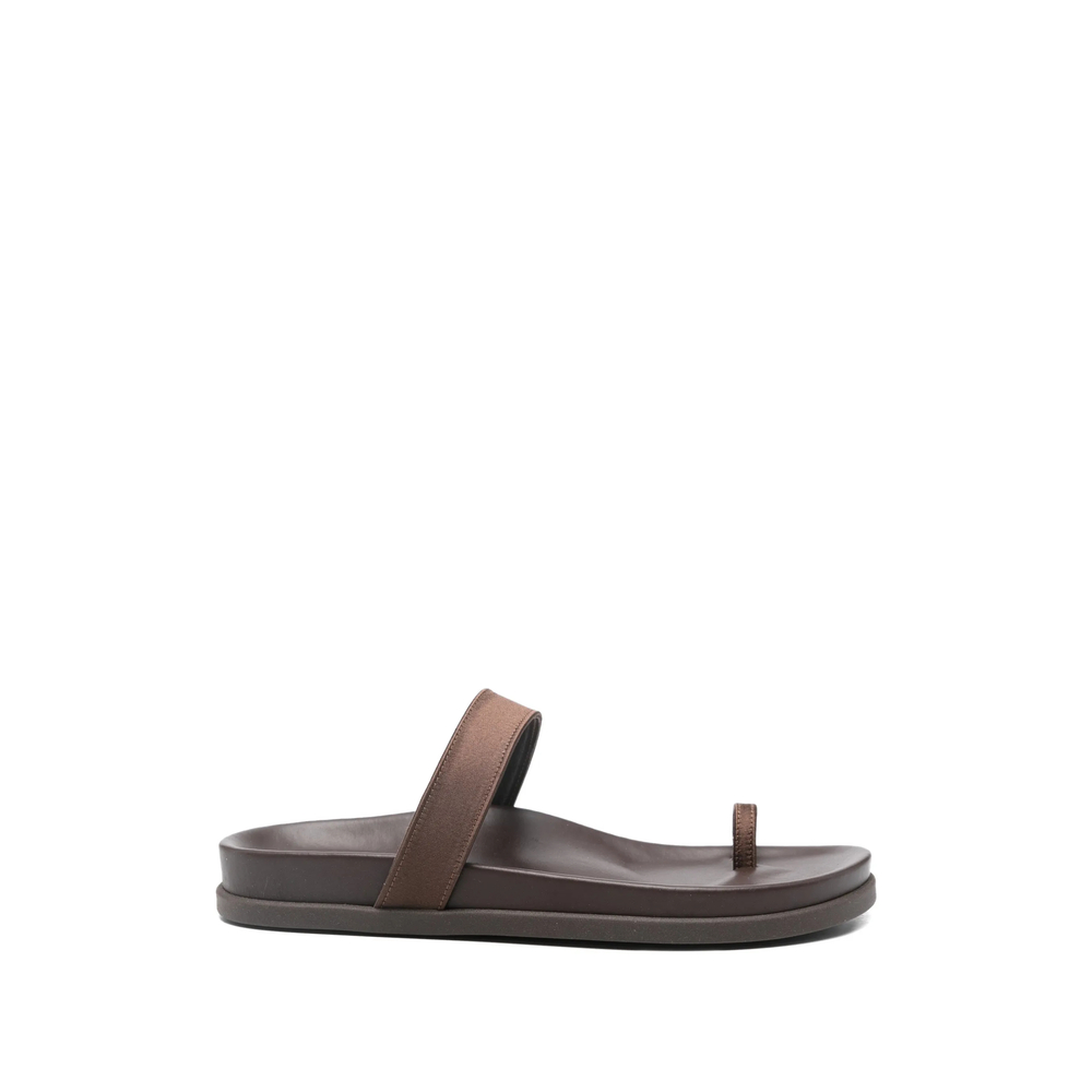 Ancient Greek Sandals Thalia Strap Satin Sandals