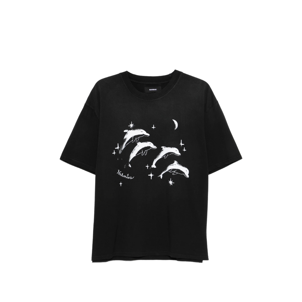 Nahmias Dolphins-print T-shirt
