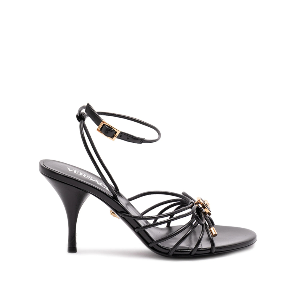 Versace 85mm Opera Bow Sandals