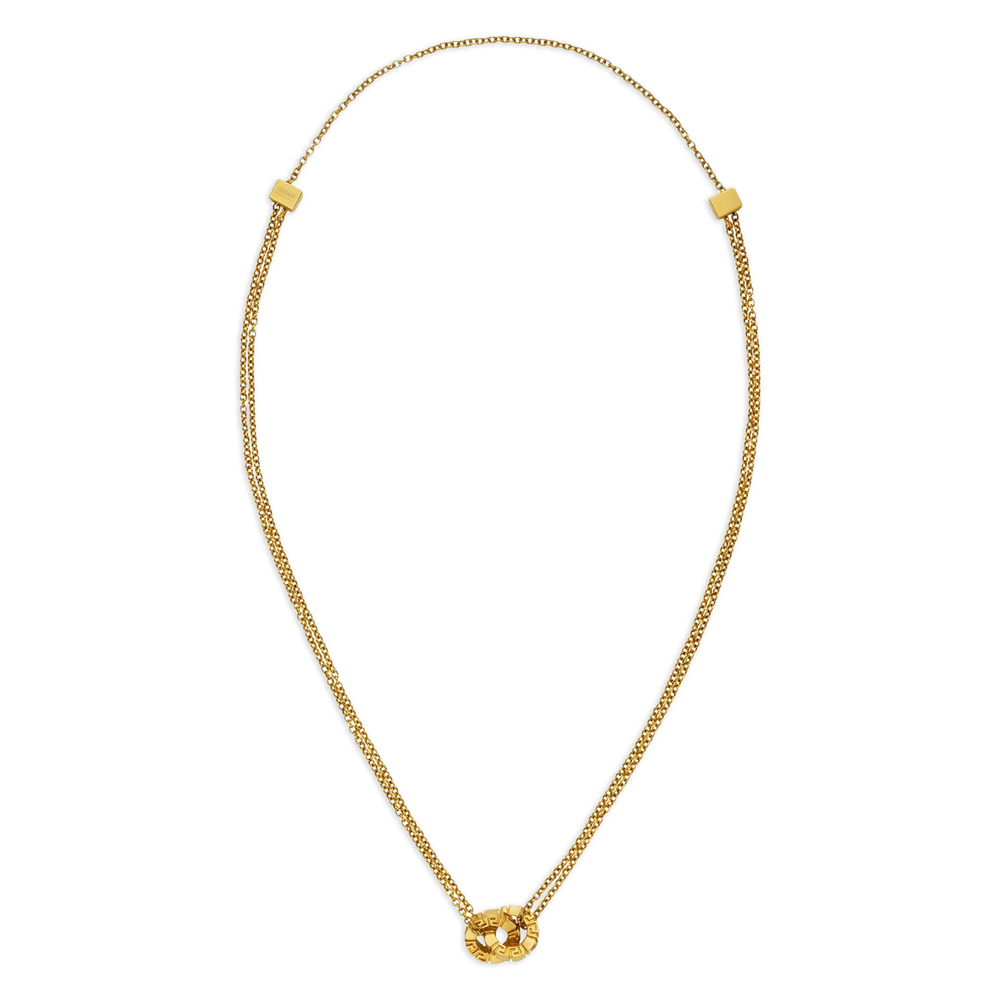 Versace Greek-motif Necklace