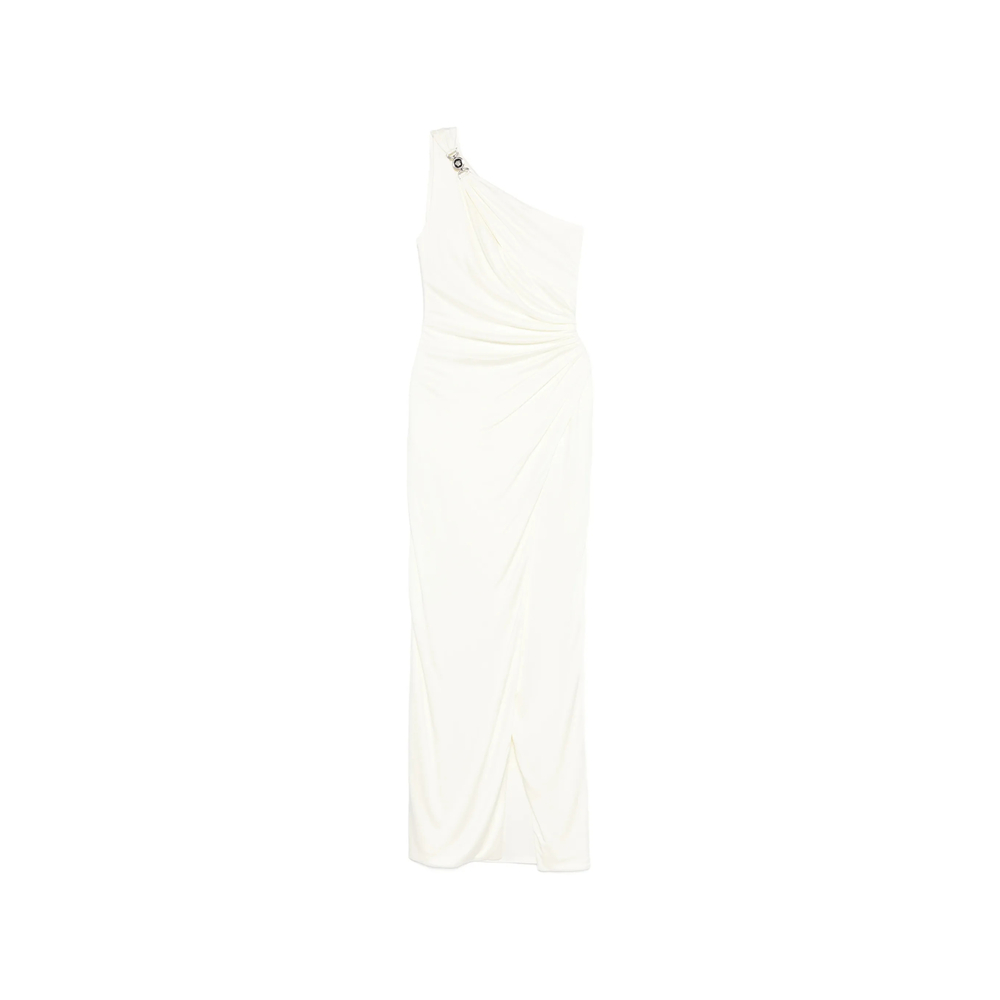 Versace One-shoulder Maxi Dress