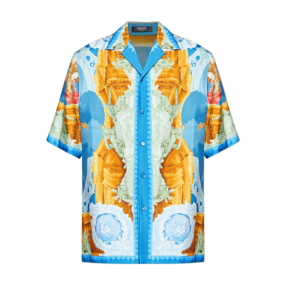 Versace Affresco-print Shirt