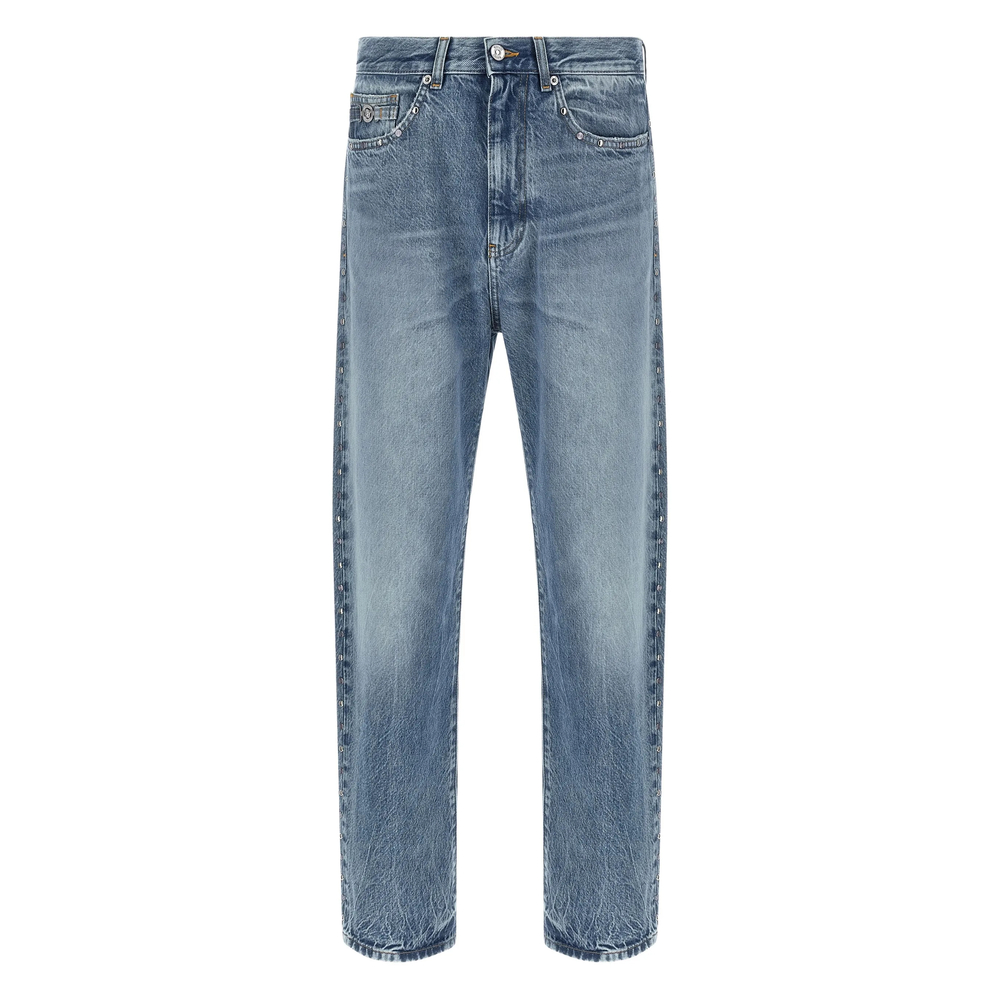 Versace Studded Jeans