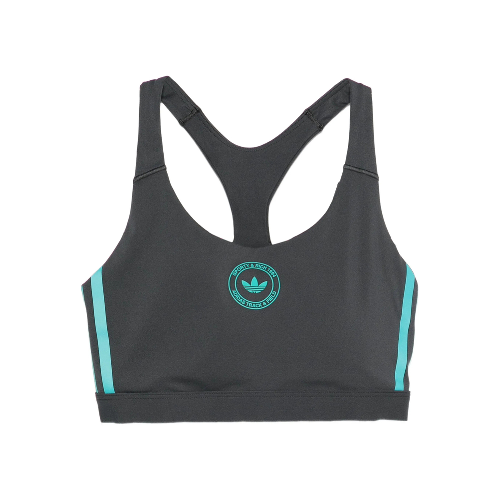 Adidas Racerback Logo Sports Bra