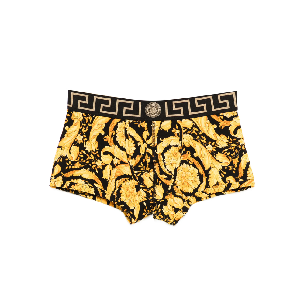 Versace Underwear Floral-print Waistband Boxers