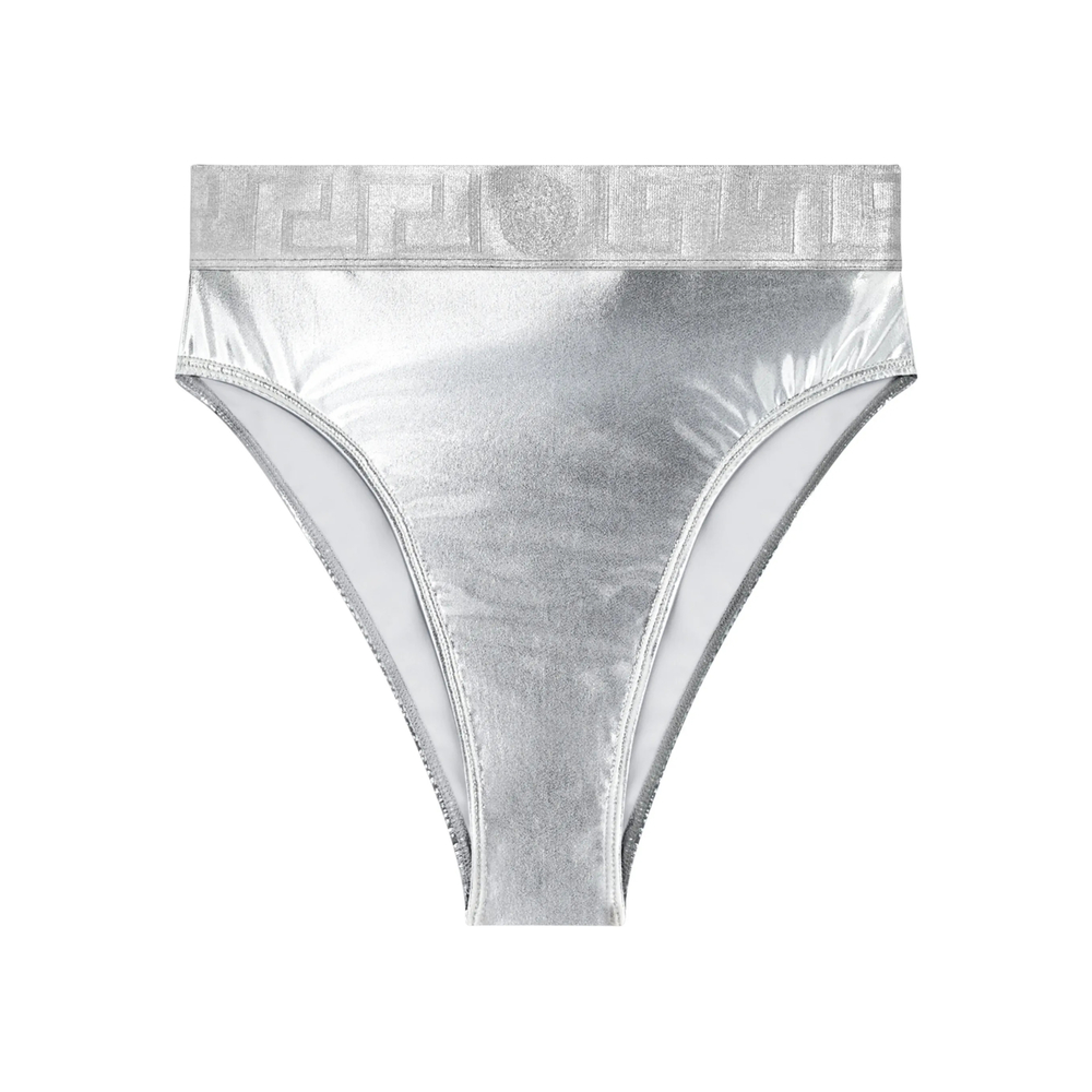 Versace Underwear Metallic Bikini Bottoms