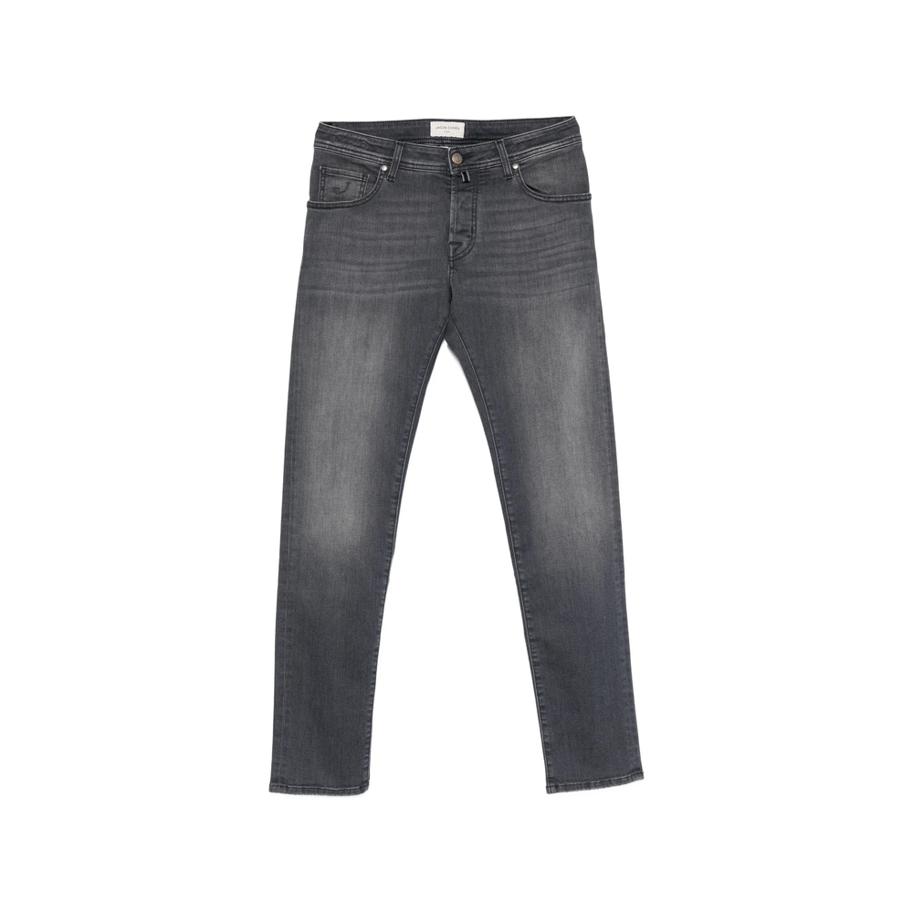 Jacob Cohën Distressed Cotton Jeans