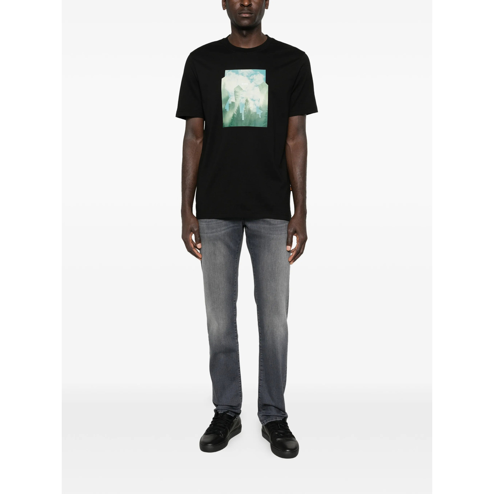 Jacob Cohën Distressed Cotton Jeans