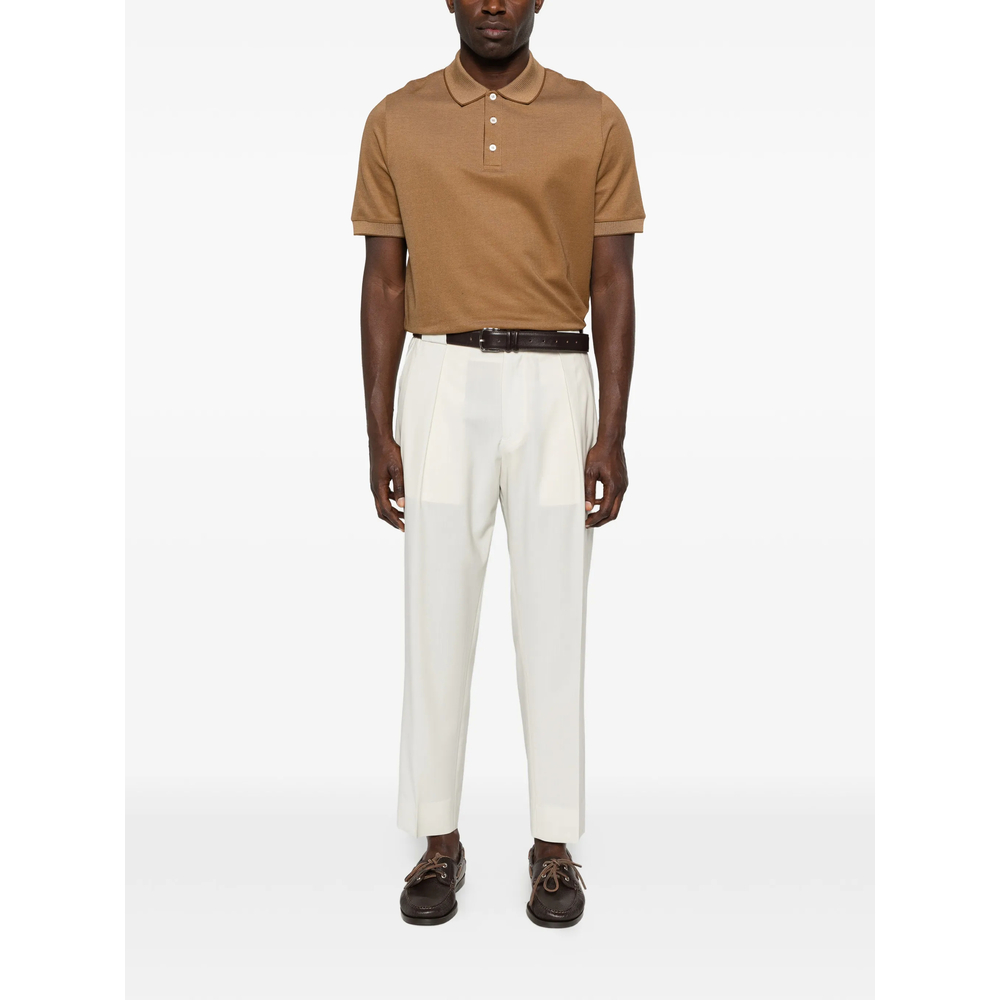 Pleated Trousers