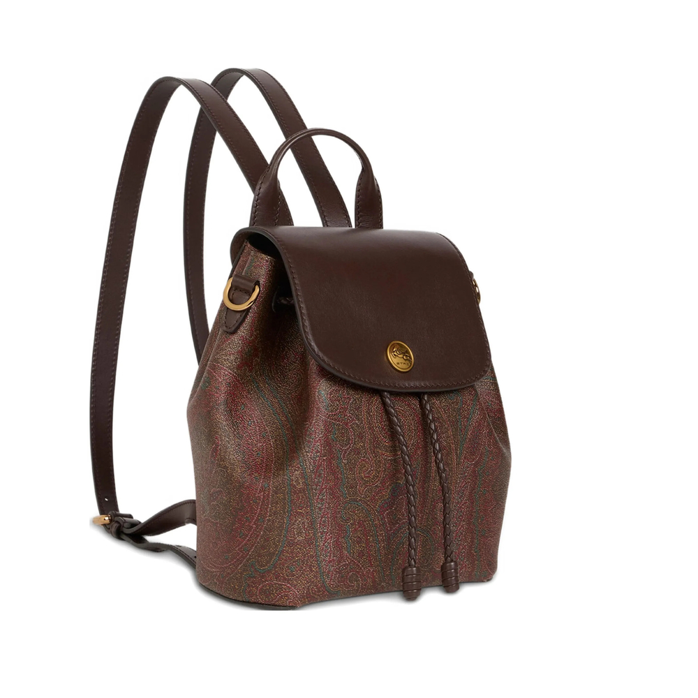 Etro Small Arnica Paisley Backpack