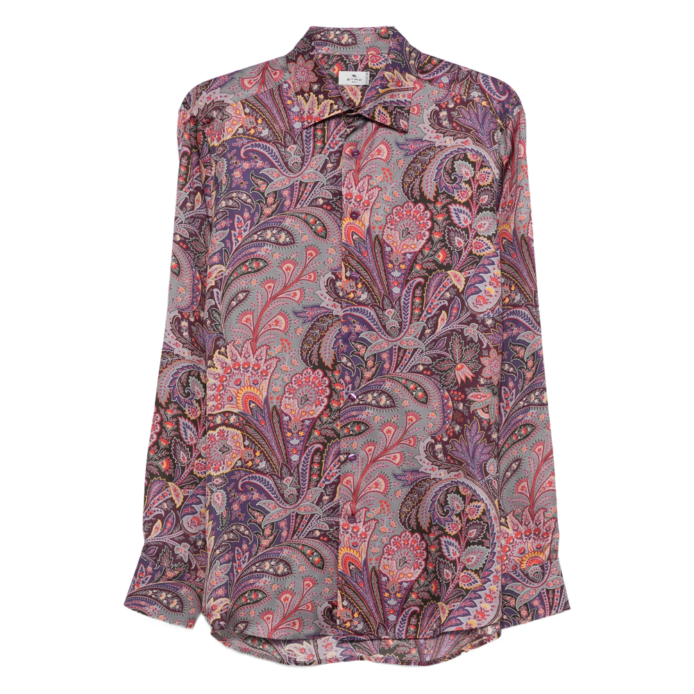 Etro Paisley-print Shirt