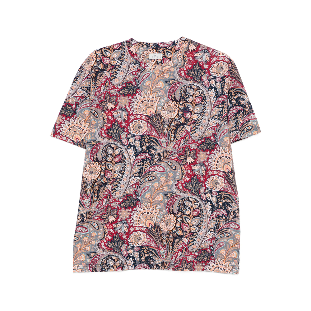 Etro Paisley-print T-shirt