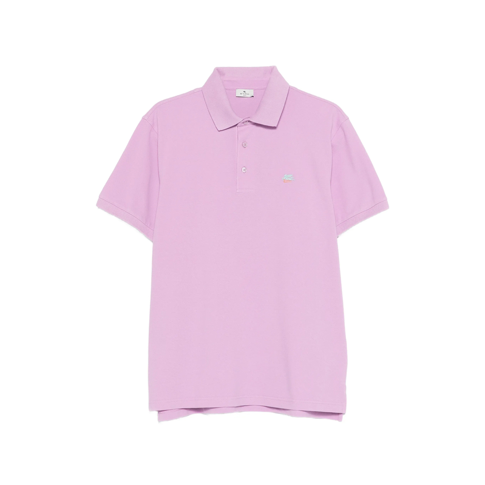 Etro Buttoned Polo Shirt