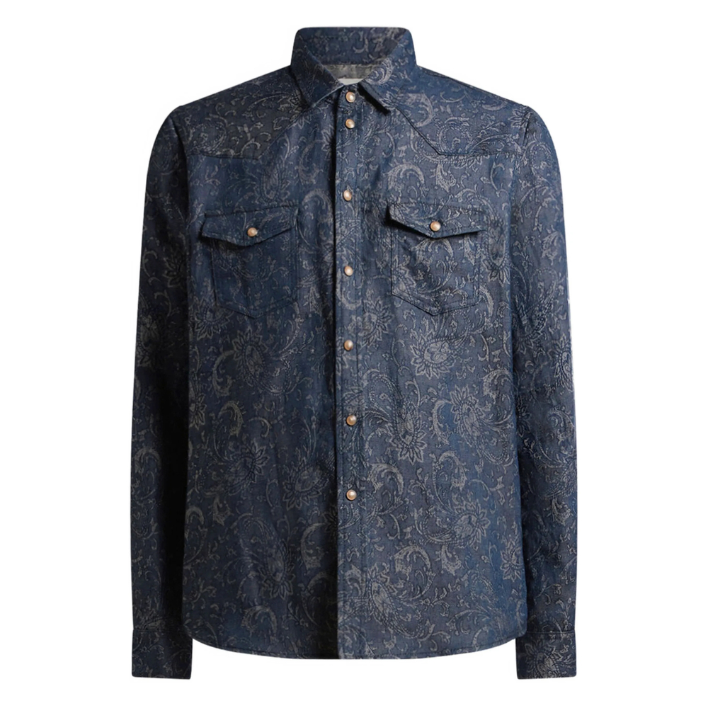 Etro Paisley-jacquard Shirt