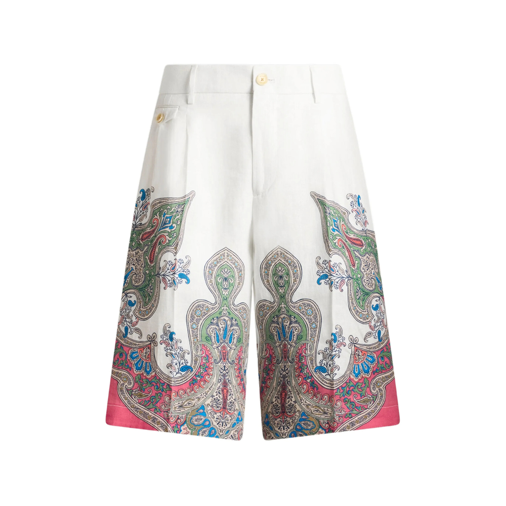 Etro Paisley-print Shorts
