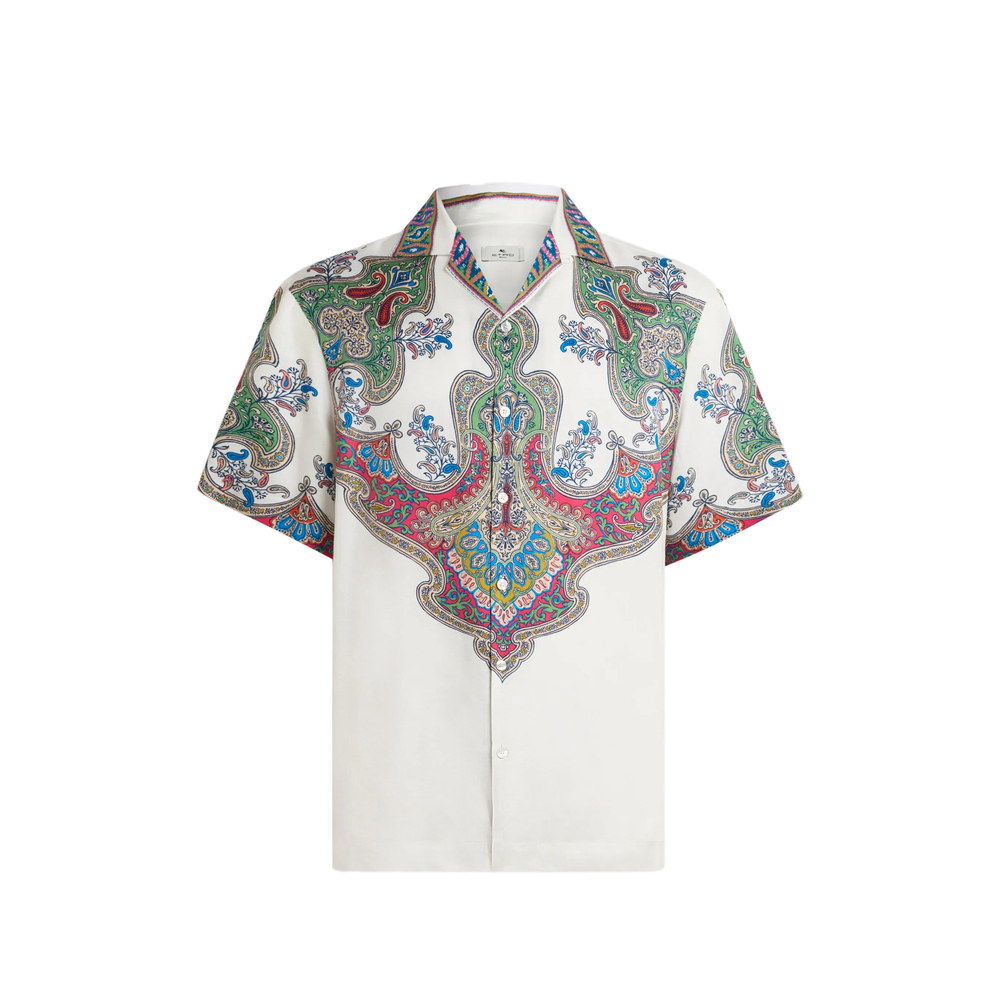 ETRO Etro Paisley-print Shirt　Etro ペイズリープリント シャツ