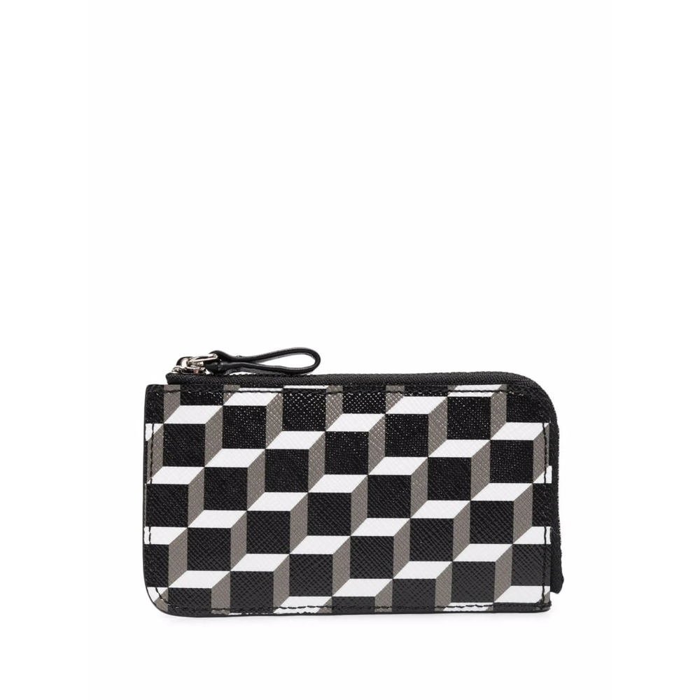 Pierre Hardy Monogram-print Zip-up Wallet Pierre Hardy Monogram-print Zip-up Wallet