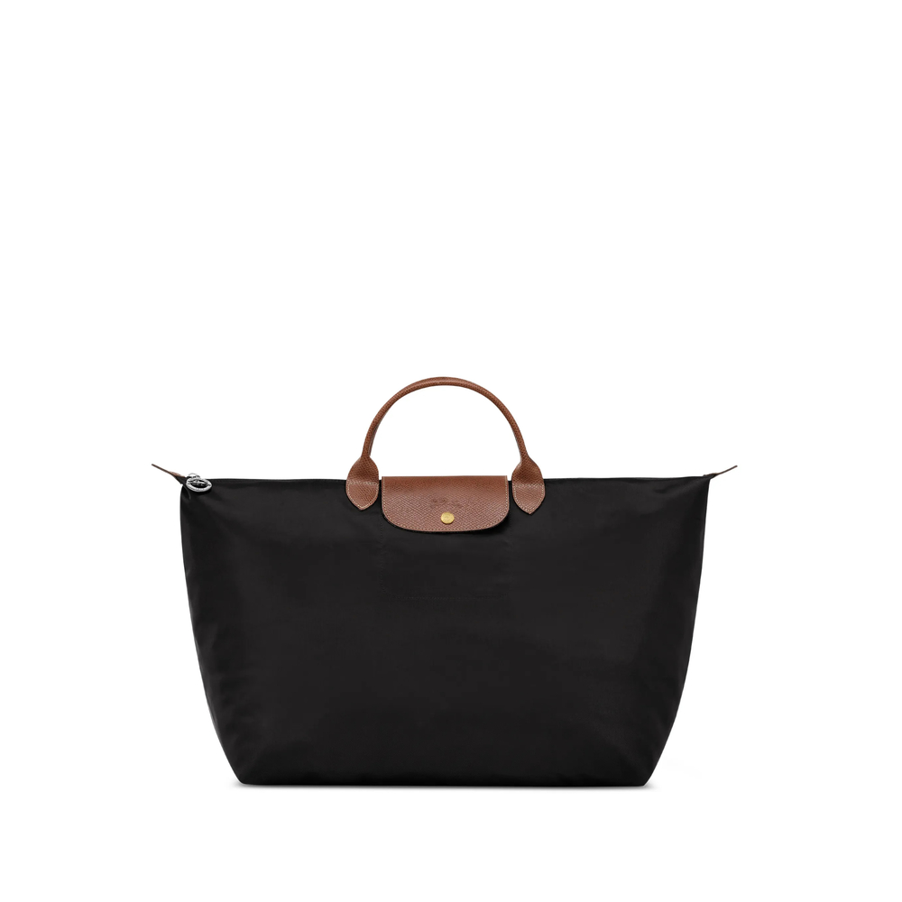 Longchamp Paris Large Le Pliage Travel Bag In Multi