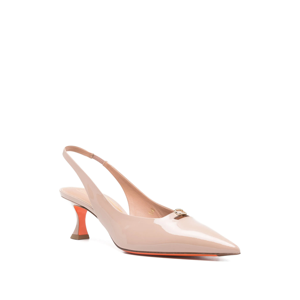 Point-Toe Slingback