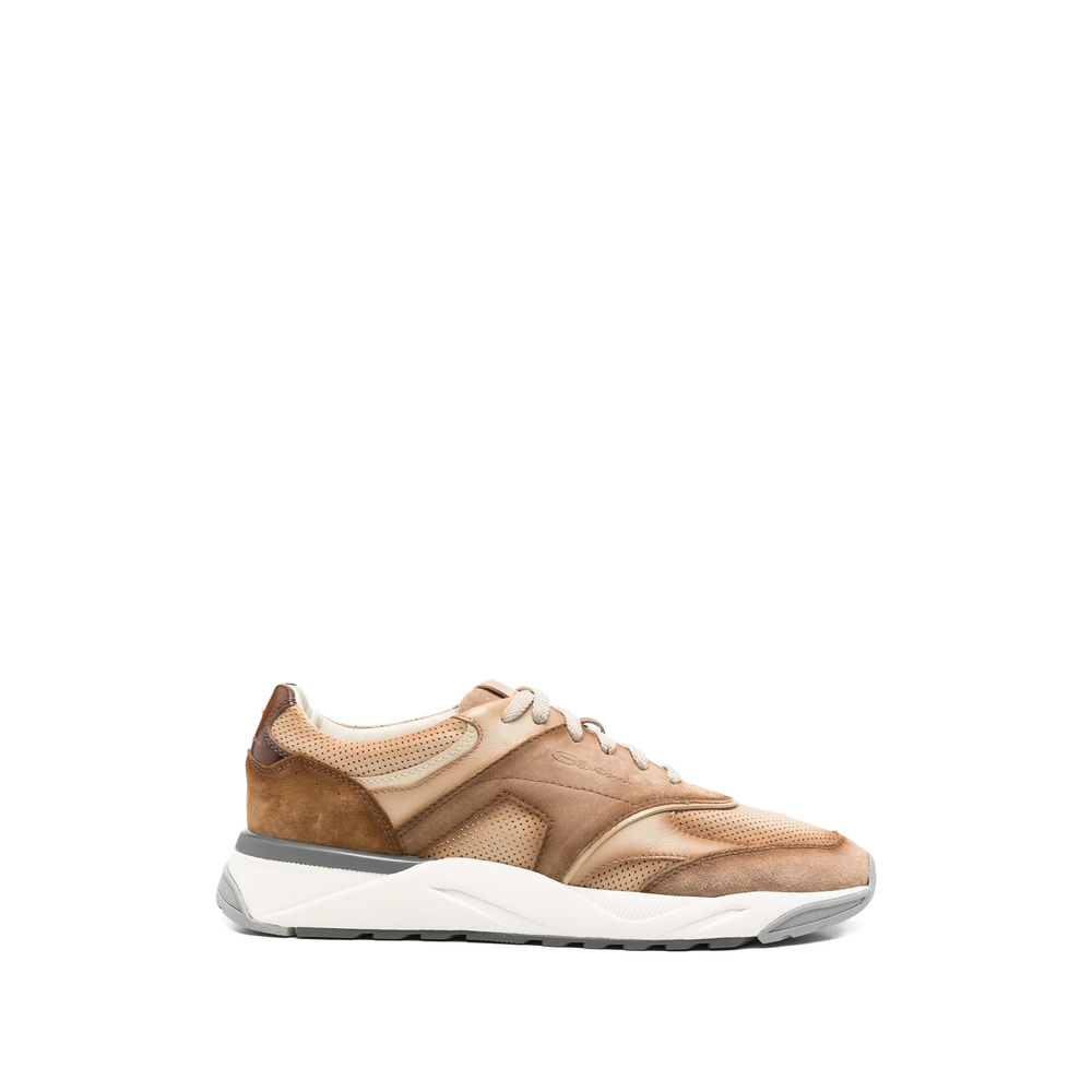 Santoni Innova Perforated Sneakers